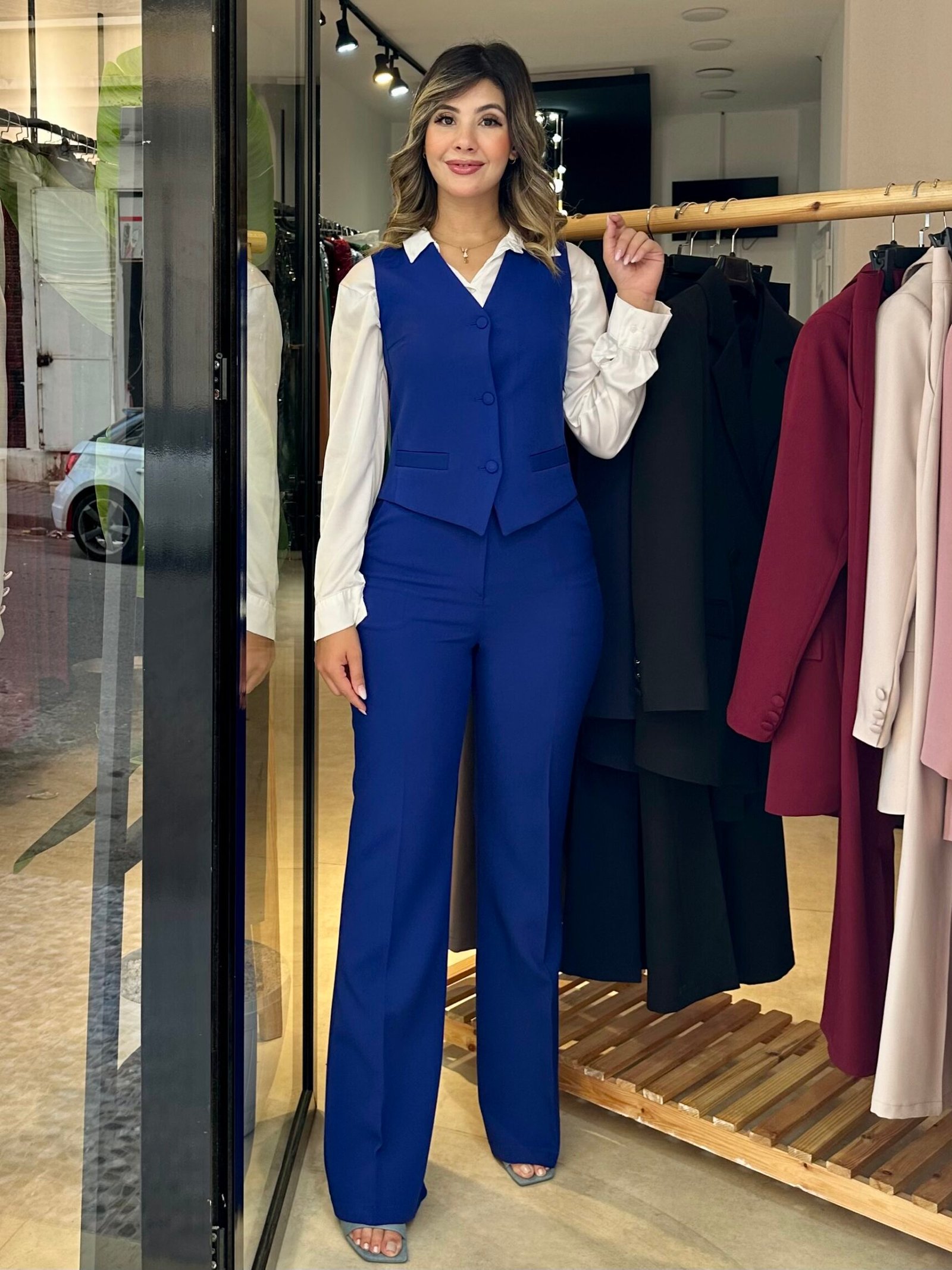 Ensemble gilet et pantalon – Image 14