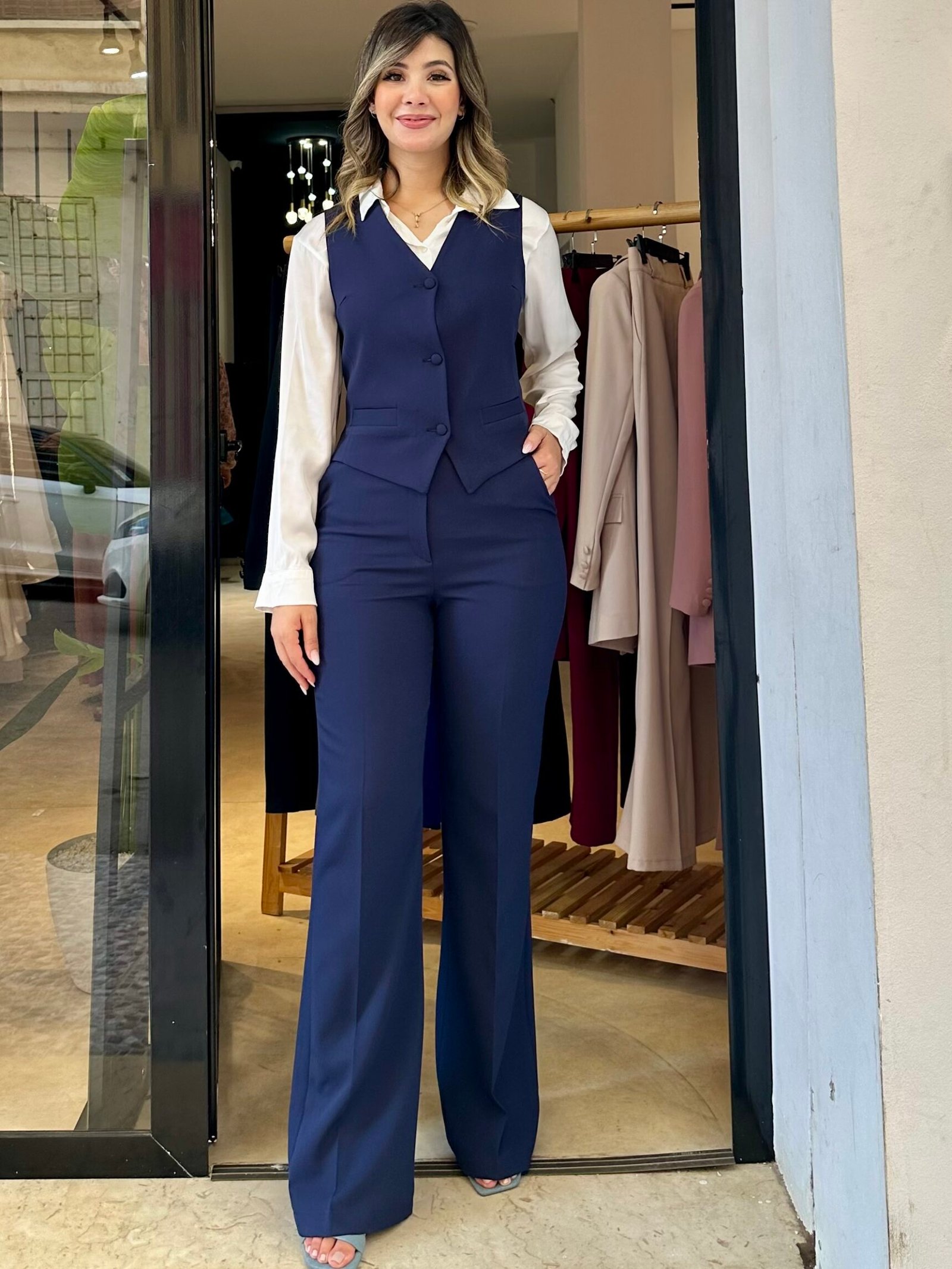 Ensemble gilet et pantalon – Image 13