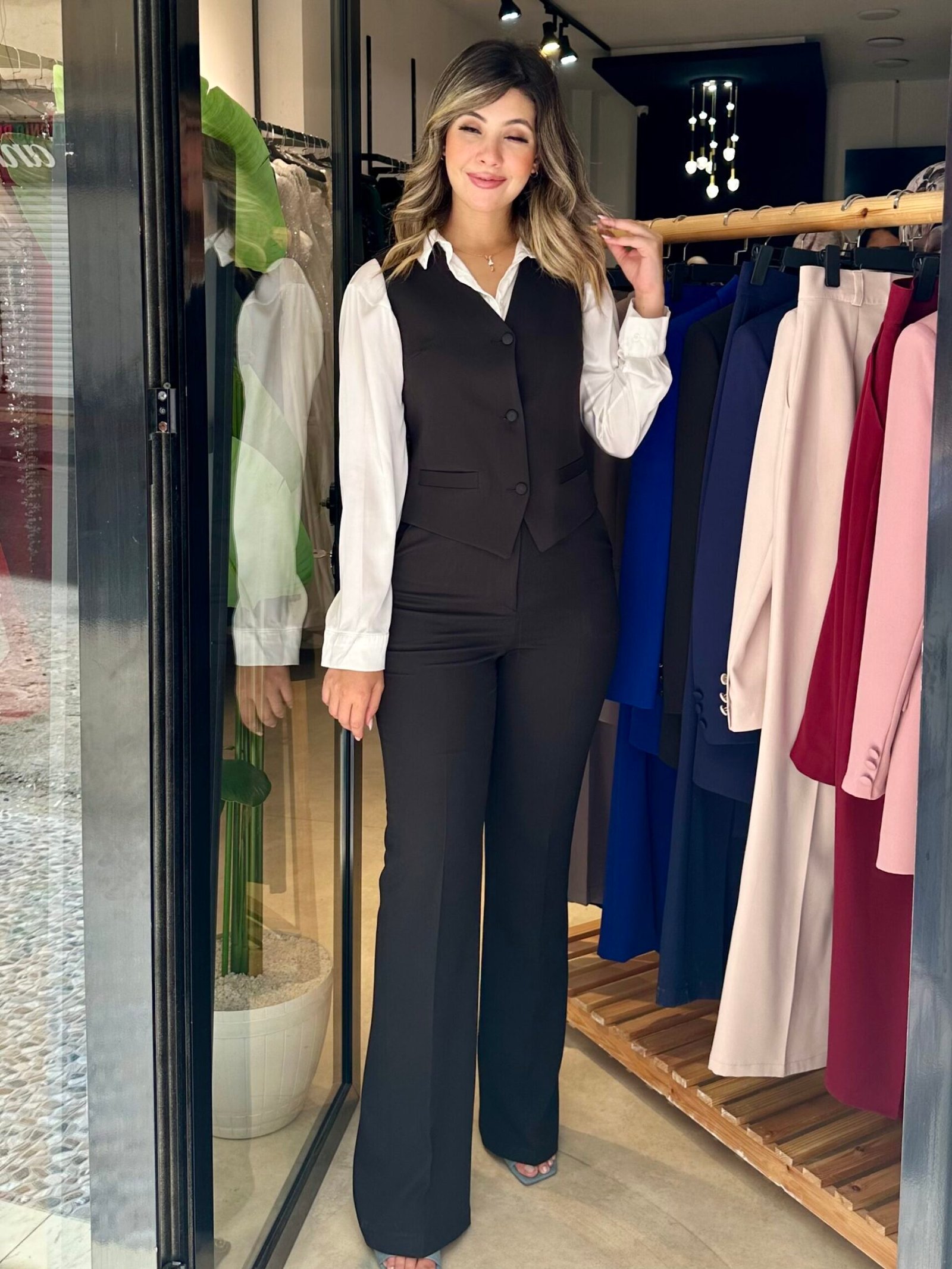 Ensemble gilet et pantalon – Image 9