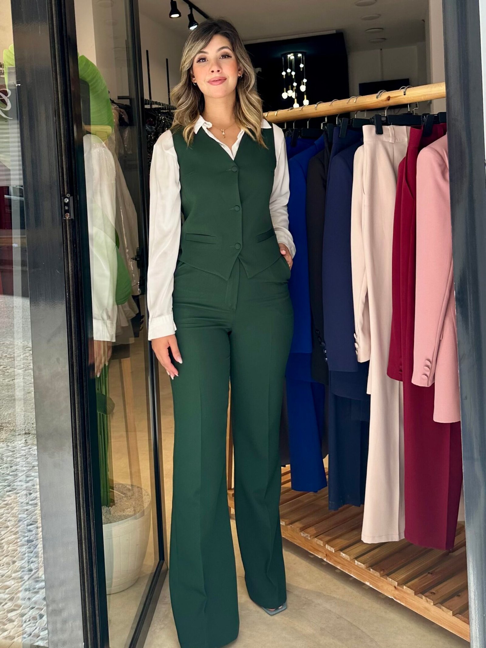 Ensemble gilet et pantalon – Image 6