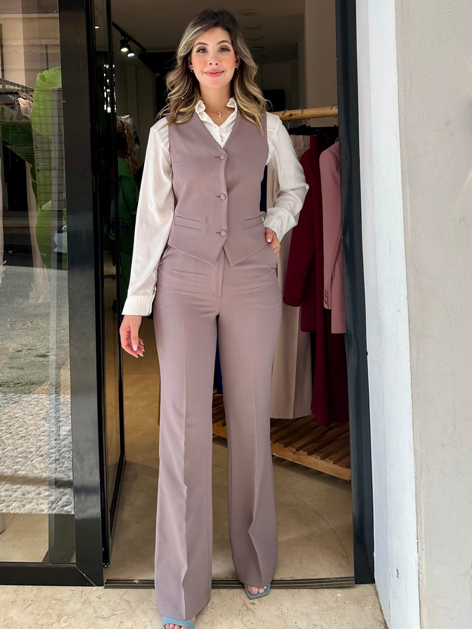 Ensemble gilet et pantalon – Image 8