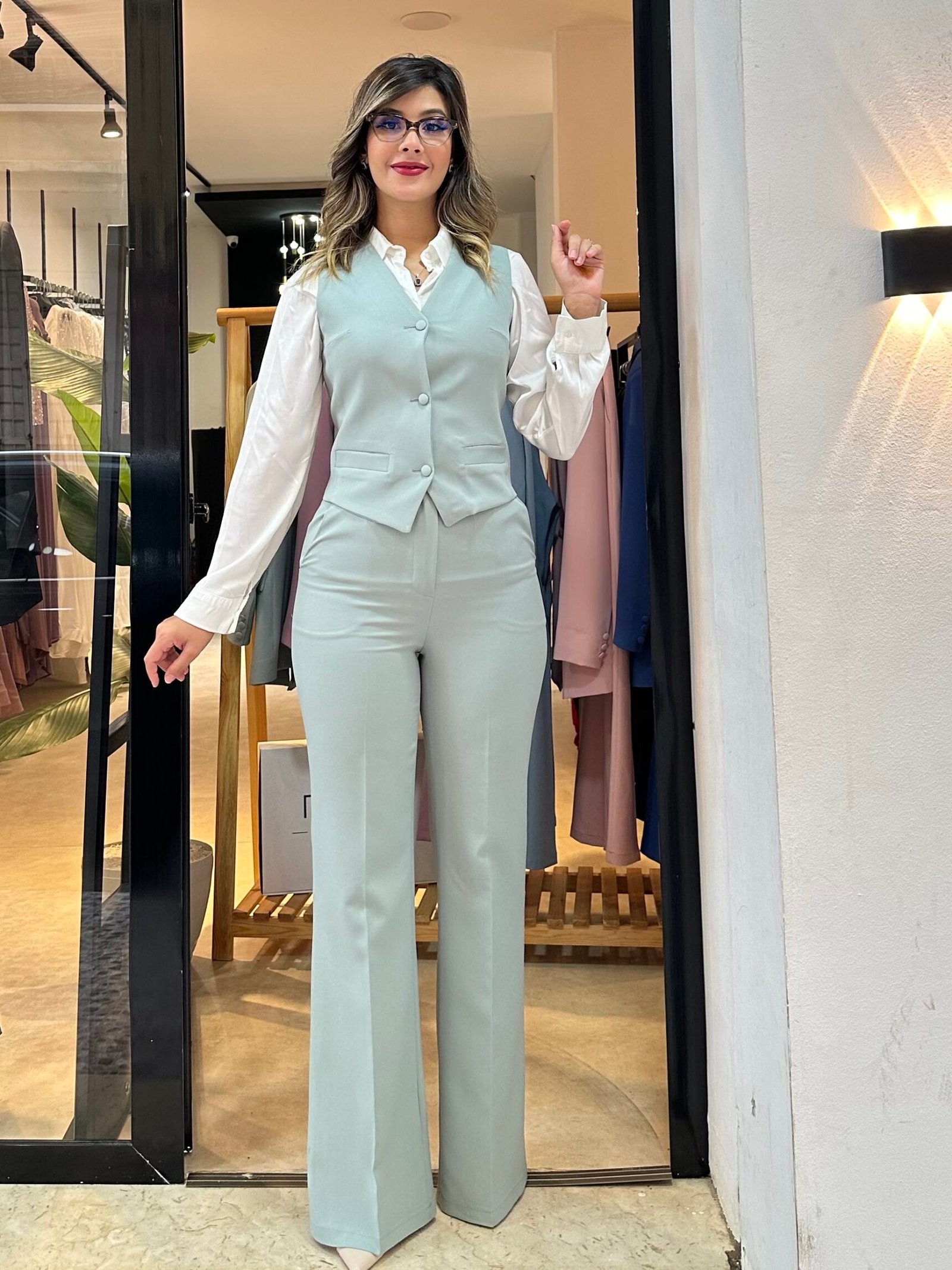 Ensemble gilet et pantalon – Image 5