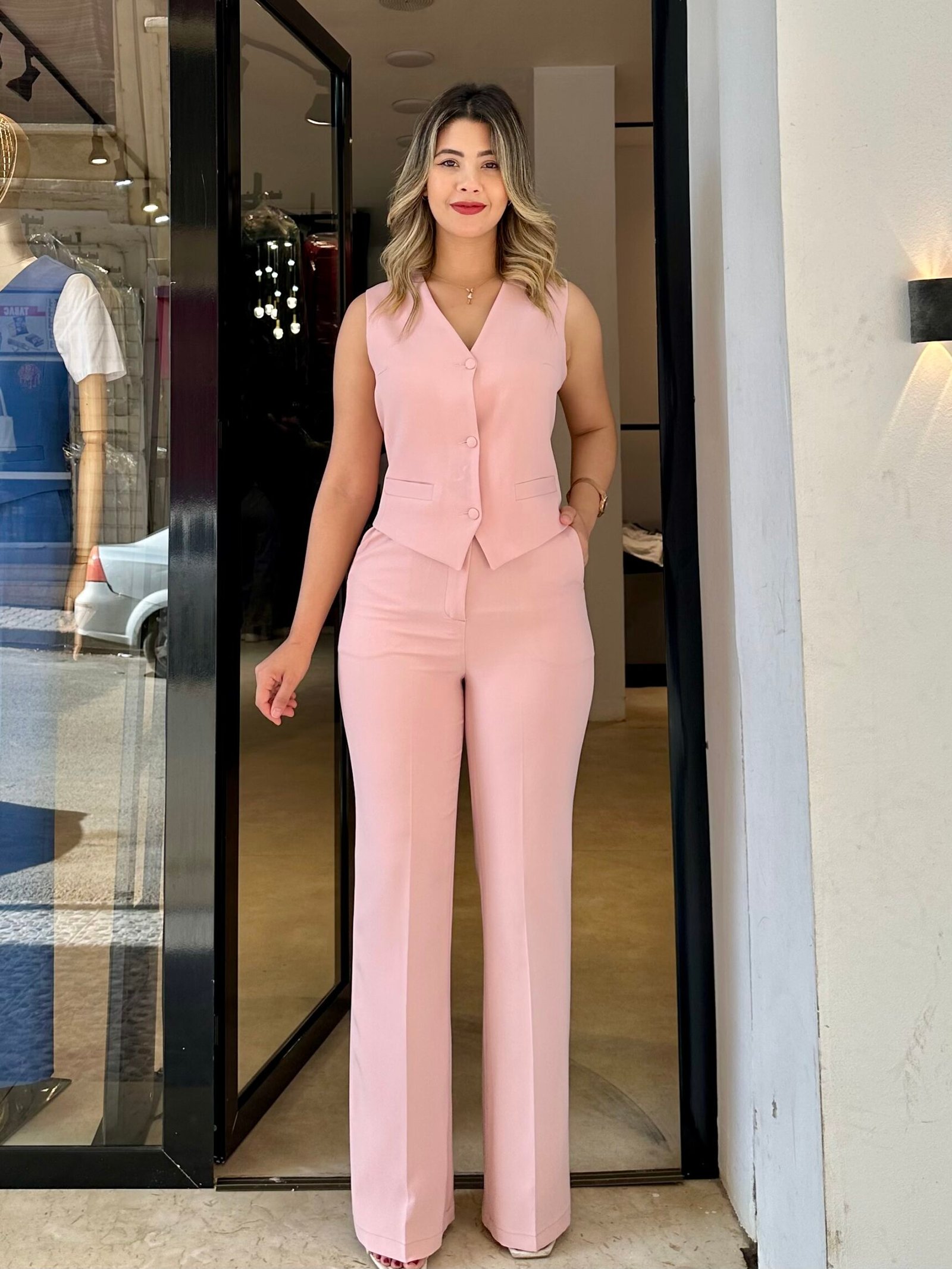 Ensemble gilet et pantalon – Image 20
