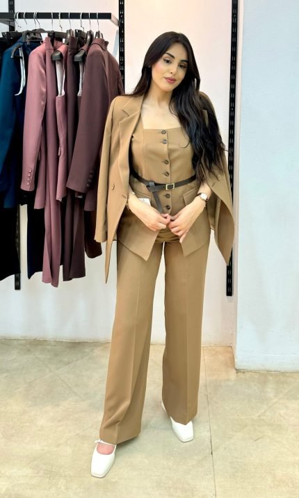 Costume le classique ( 3 pieces  gilet +pantalon +veste )