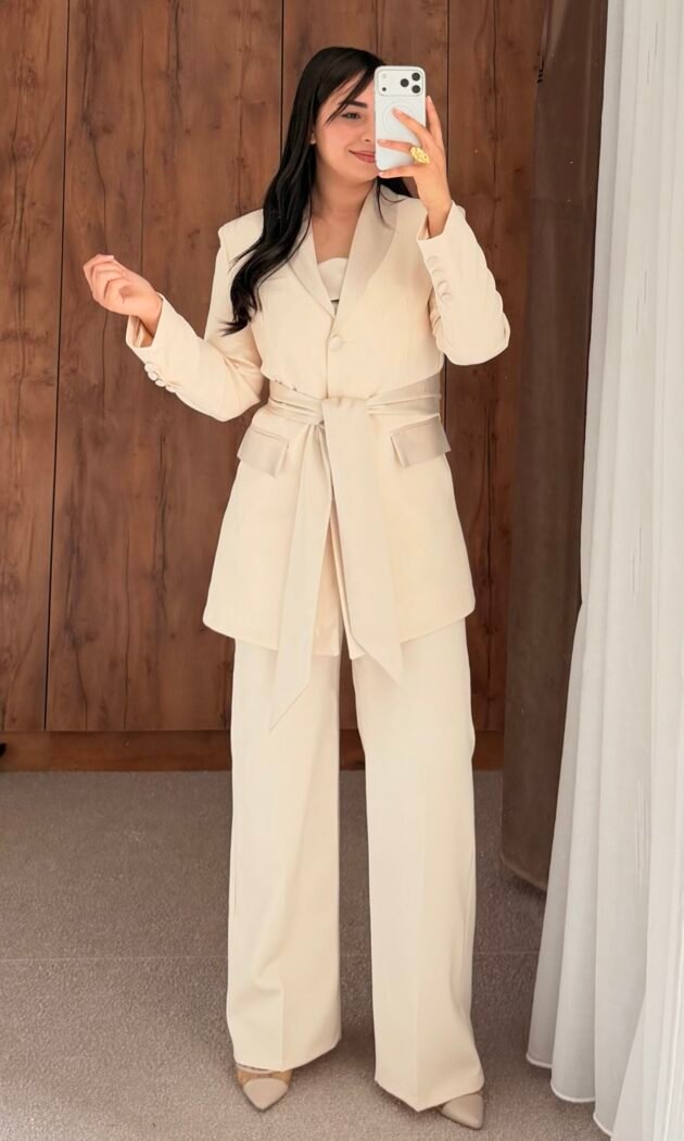 Costume symphonie de soie