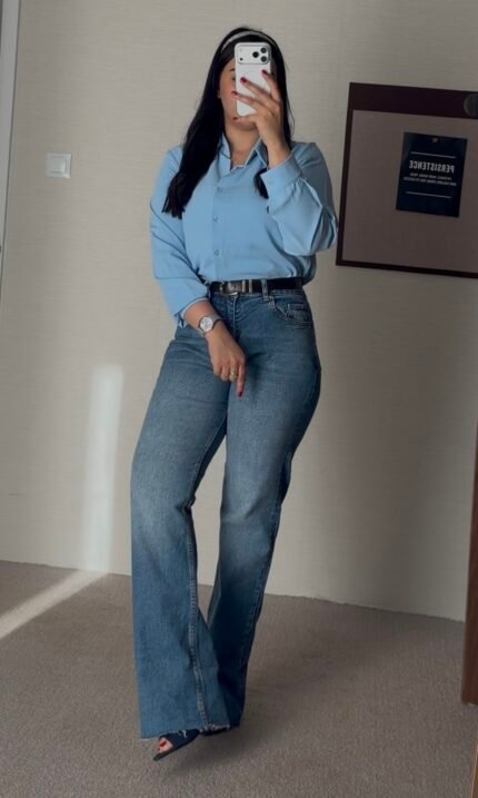 Jeans long ( réversible)